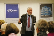 Der Herausgeber Prof. Dr. Enno Bünz bei seinem Vortrag